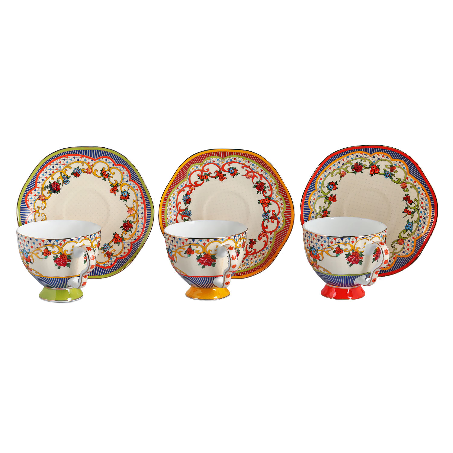 Fiora Bone 6Li Cay Fincani Seti - 2