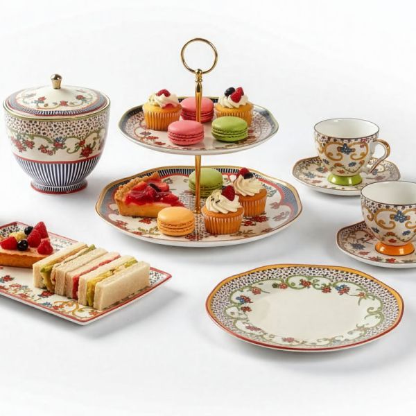 Fiora Bone 6Li Cay Fincani Seti - 3