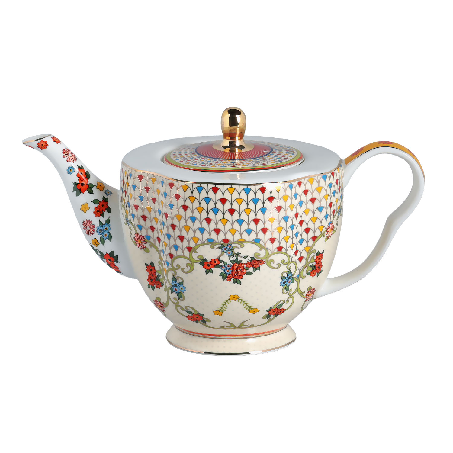 Fiora Bone Çaydanlik 1000Ml - 1