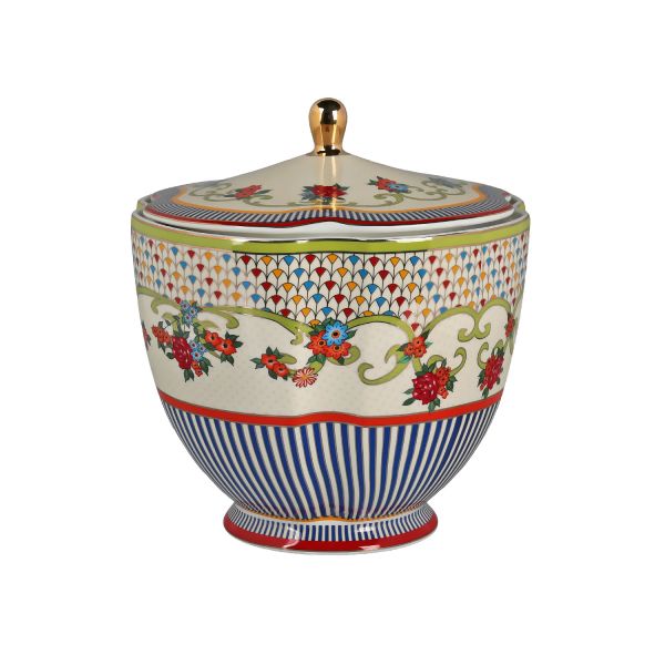 Lucky Art - Lucky Art Fiora Bone Kavanoz 17Cm