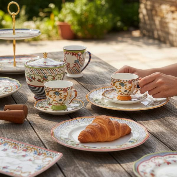 Fiora Bone Kavanoz 17Cm - 5