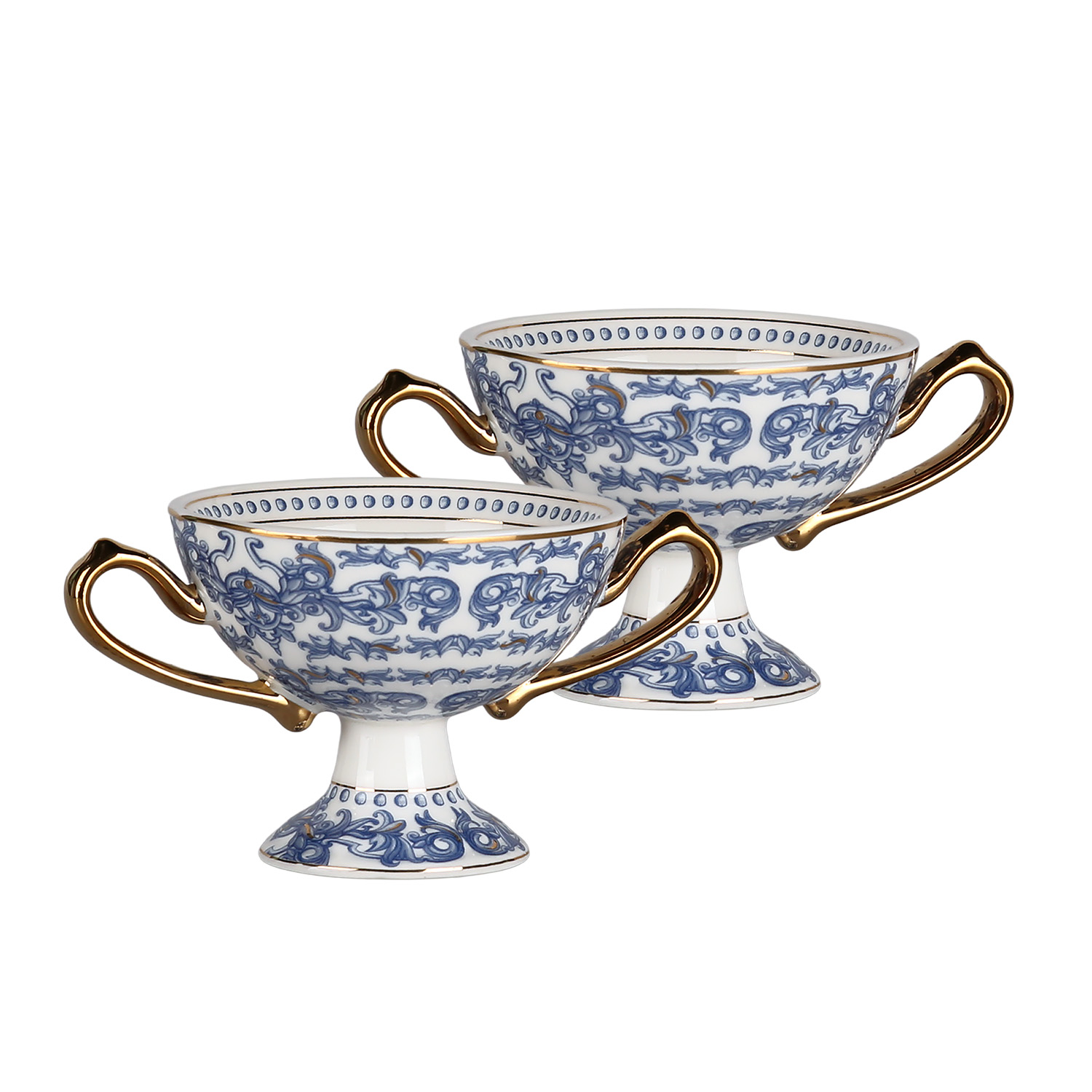 Florance 2 Li Ayakli Kulplu Çerezlik - 2