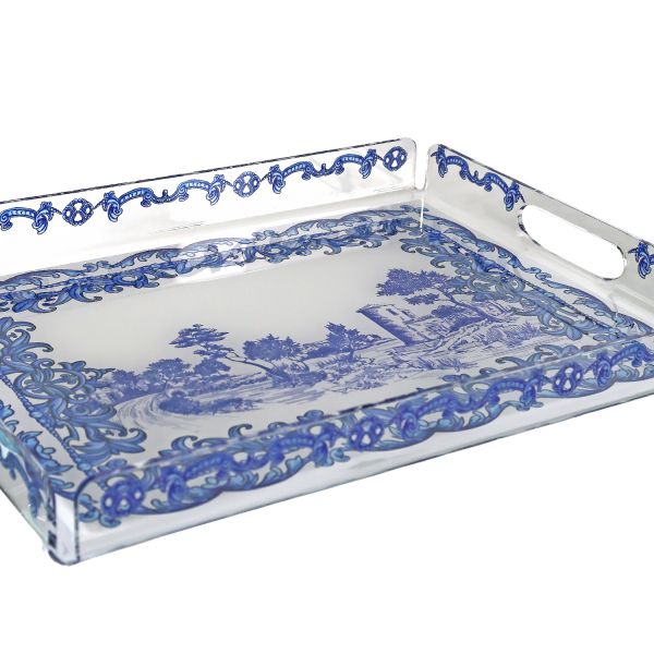 Lucky Art - Lucky Art Florance Arte Pleksi Tepsi 40X30 (1)