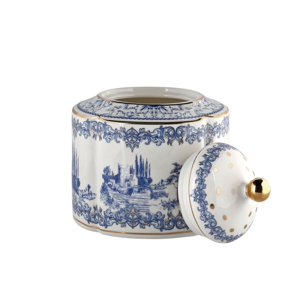 Lucky Art - Lucky Art Florance Bone Kavanoz 18Cm (1)