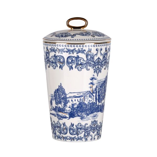 Florance Bone Kavanoz 19Cm