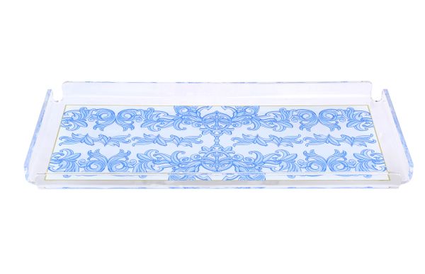 LUCKYART - Luckyart Florance Plek­si Tepsi 30x14cm (1)