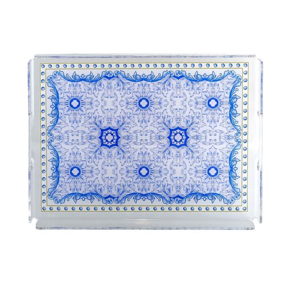 Lucky Art Florance Pleksi Tepsi 36X26