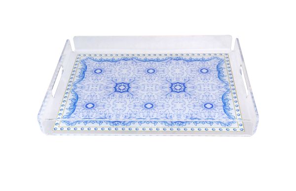 LUCKYART - Luckyart Florance Plek­si Tepsi 36x26cm (1)