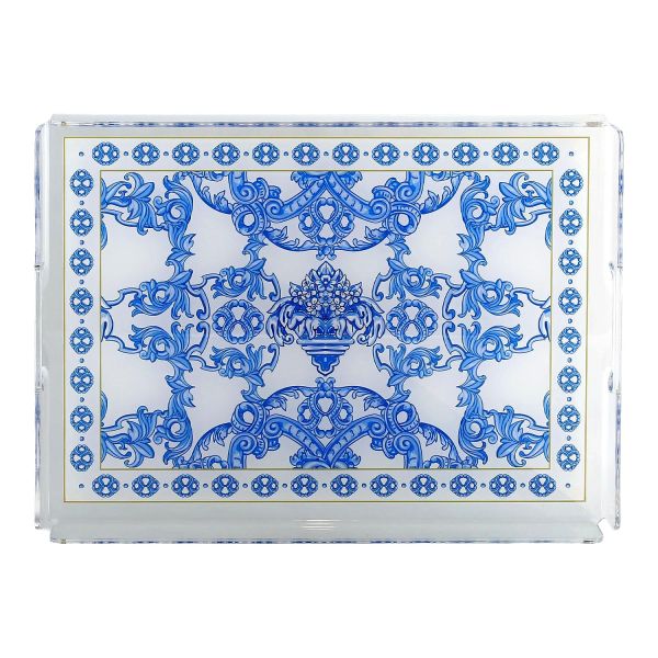 LUCKYART - Luckyart Florance Plek­si Tepsi 40x30cm (1)