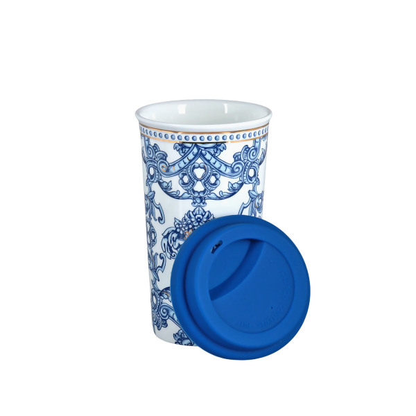 Florance Silikon Kapakli Mug (1)