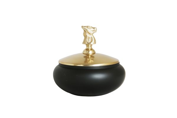 GOLD DEKORATIF BY. KUTU 16cm