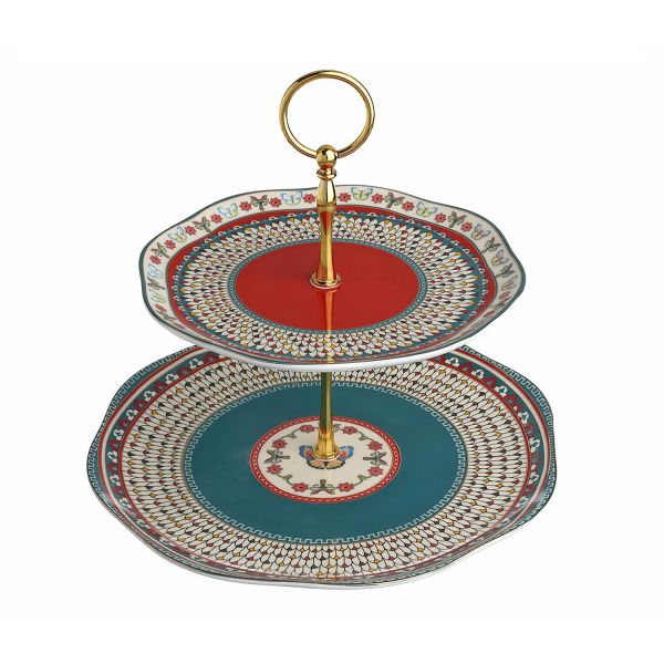 Lucky Art - Luckyart Liora 2 Katli Kek Standi (1)
