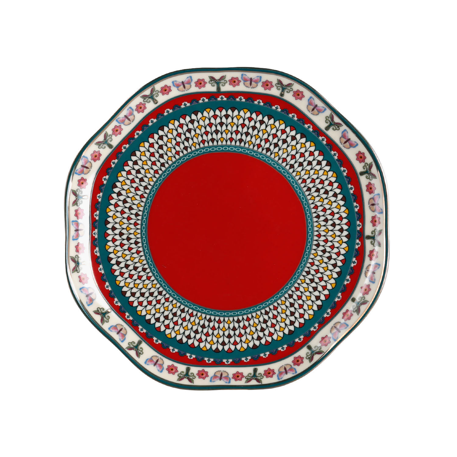 Liora Bone 19Cm 6Li Tabak Seti - 4