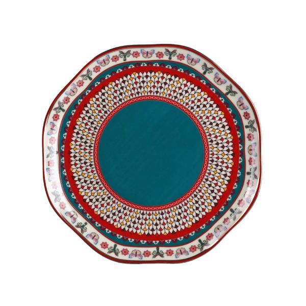 Liora Bone 19Cm 6Li Tabak Seti - 5