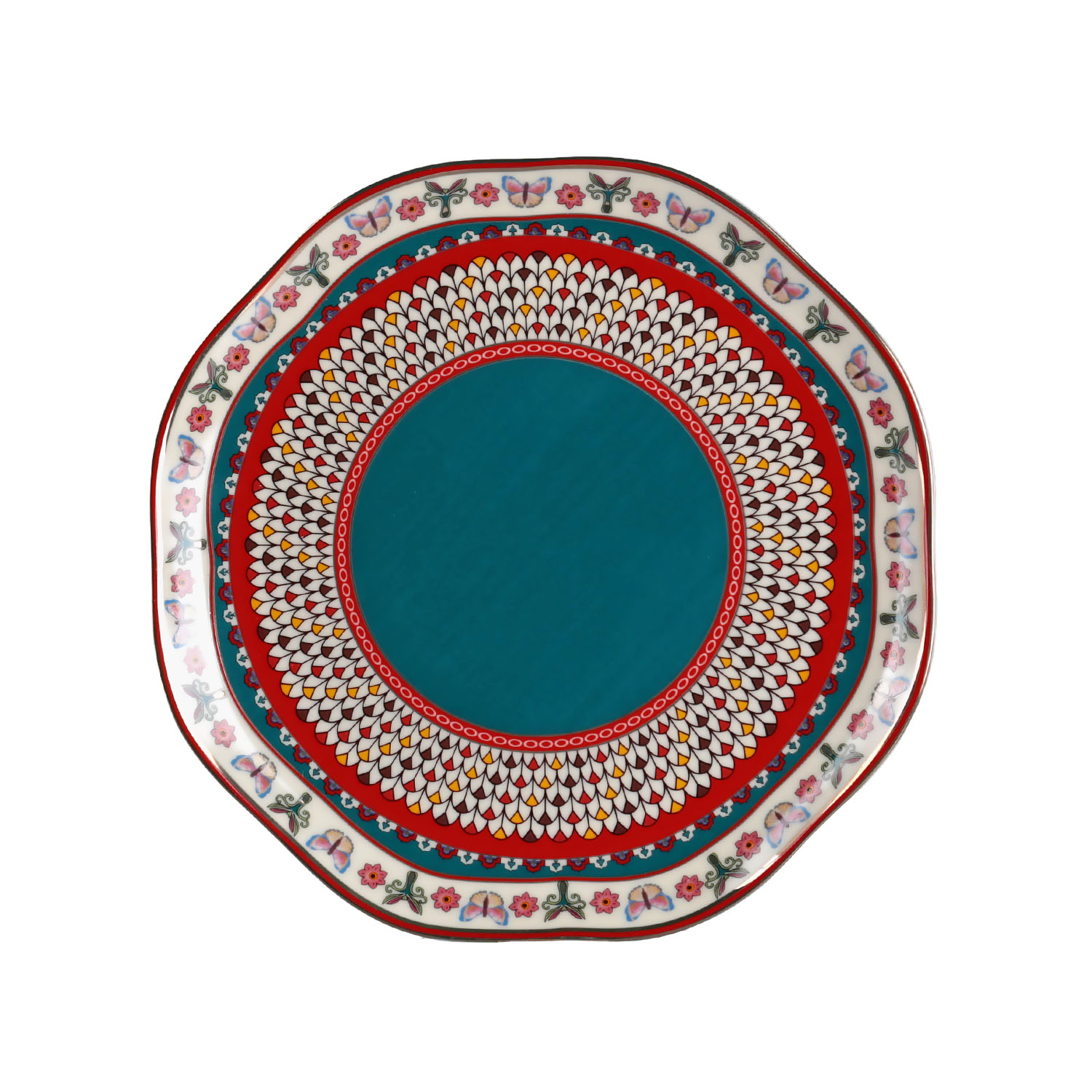 Liora Bone 19Cm 6Li Tabak Seti - 5