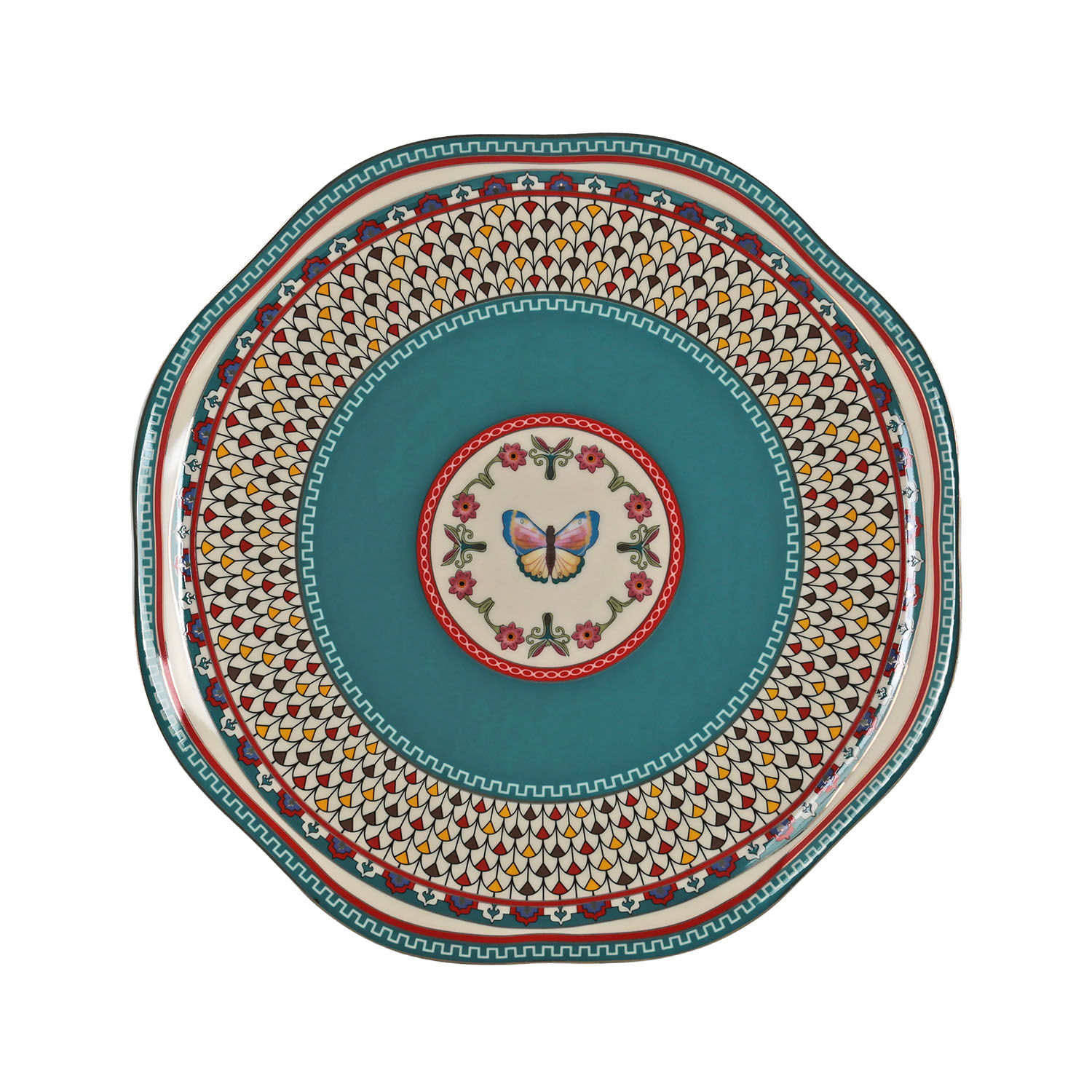 Liora Bone 27Cm 6Li Tabak Seti - 4