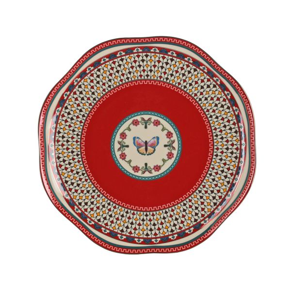 Liora Bone 27Cm 6Li Tabak Seti - 5