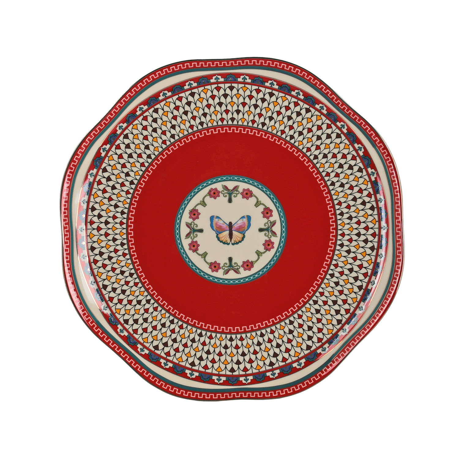 Liora Bone 27Cm 6Li Tabak Seti - 5