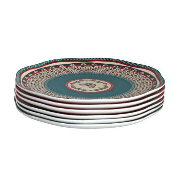 Liora Bone 27Cm 6Li Tabak Seti - 6