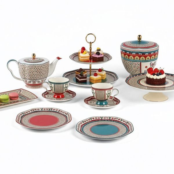 Liora Bone 27Cm 6Li Tabak Seti - 7