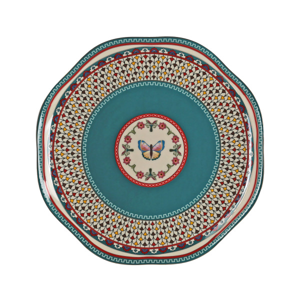 Liora Bone 27Cm 6Li Tabak Seti - 3