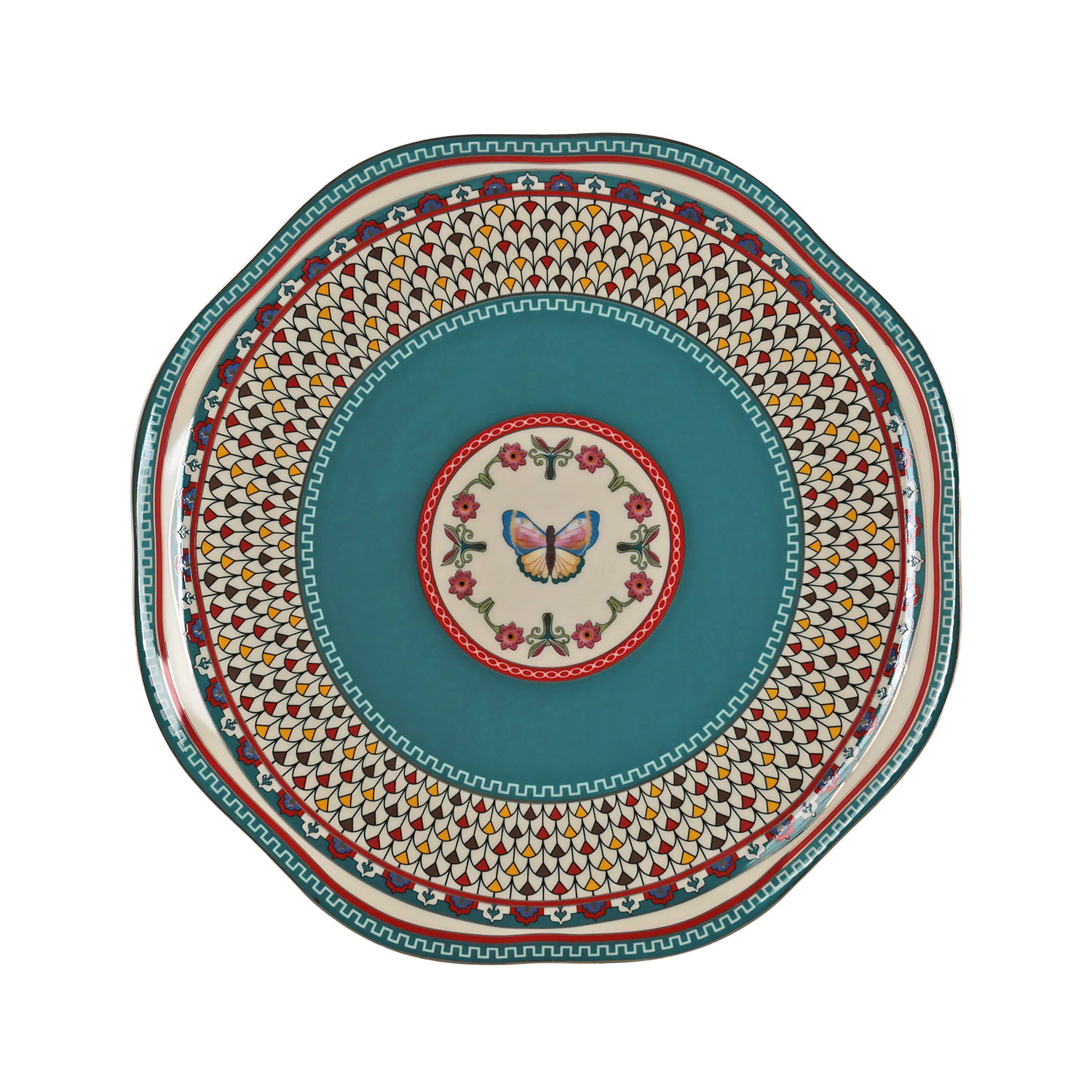 Liora Bone 27Cm 6Li Tabak Seti - 3