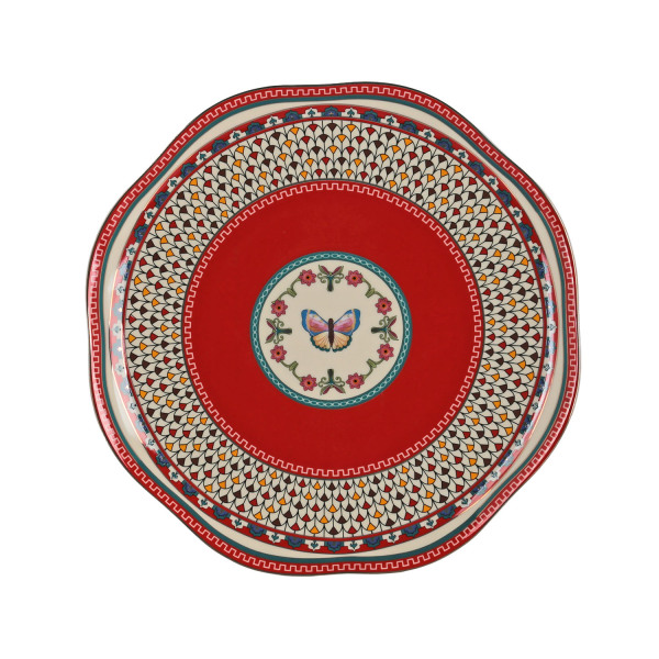 Liora Bone 27Cm 6Li Tabak Seti - 4