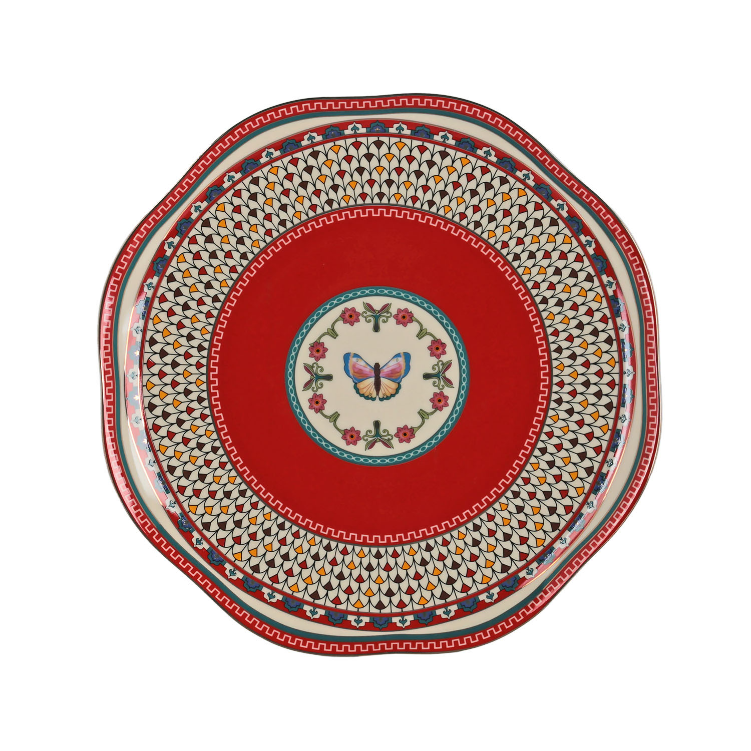 Liora Bone 27Cm 6Li Tabak Seti - 4