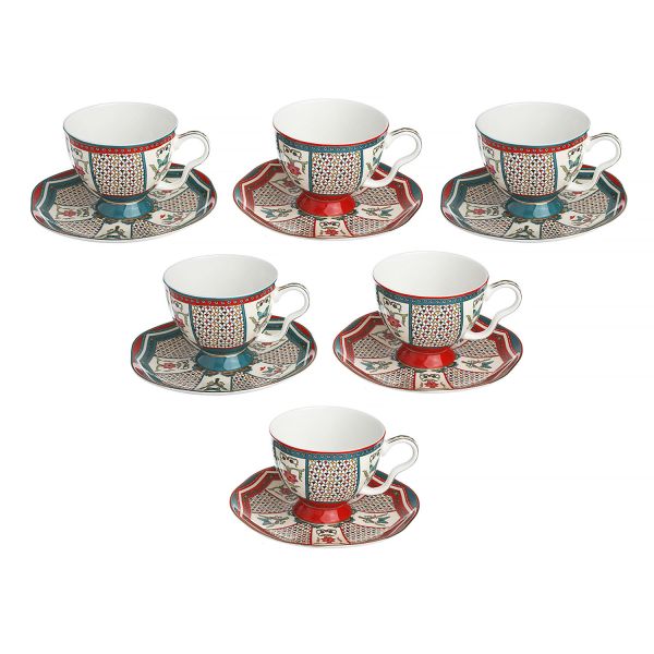 Liora Bone 6Li Cay Fincani Seti - 7