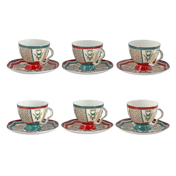 Liora Bone 6Li Cay Fincani Seti - 1