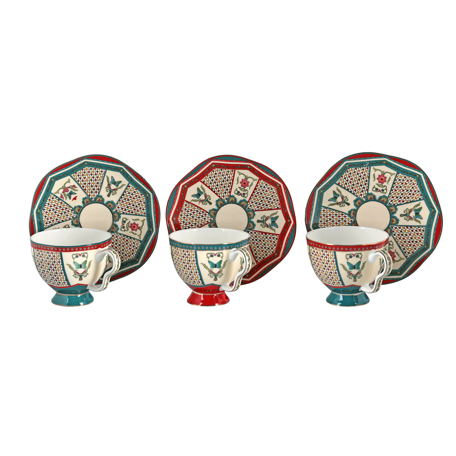 Liora Bone 6Li Cay Fincani Seti - 2