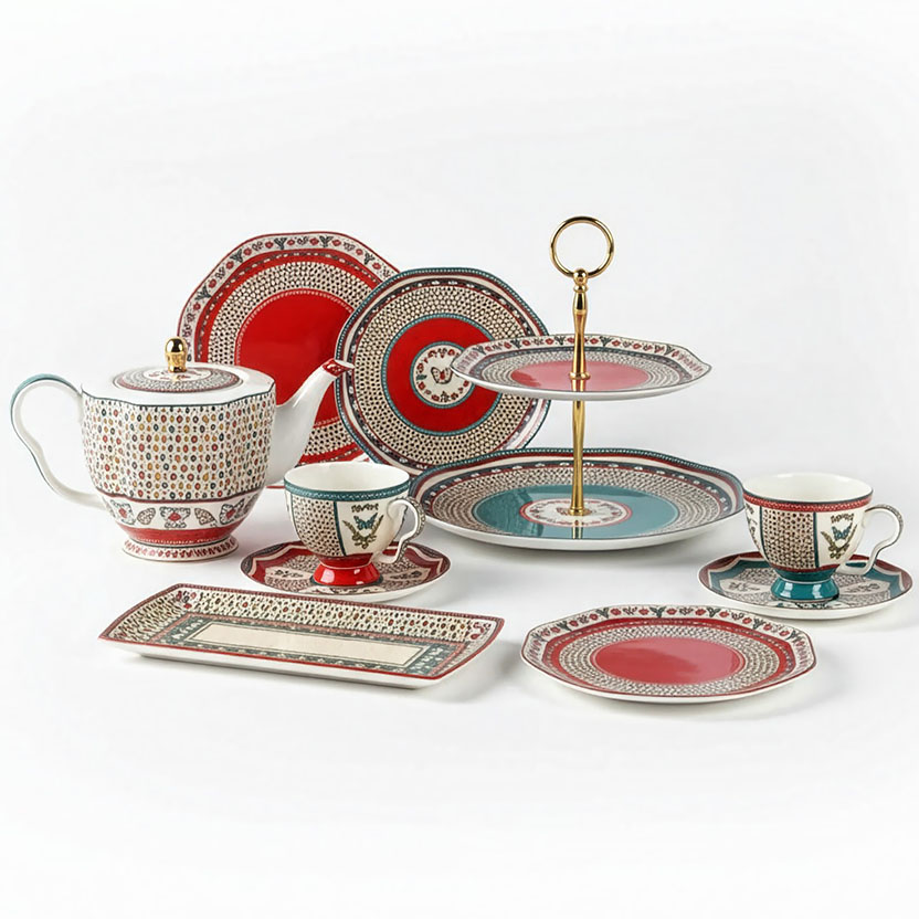 Liora Bone Çaydanlik 1000Ml - 3