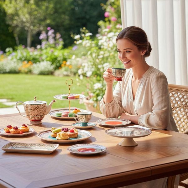 Lucky Art - Lucky Art Liora Bone Çaydanlik 1000Ml (1)