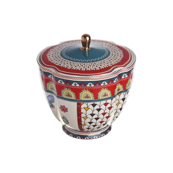 Lucky Art - Luckyart Liora Bone Kavanoz 14Cm (1)