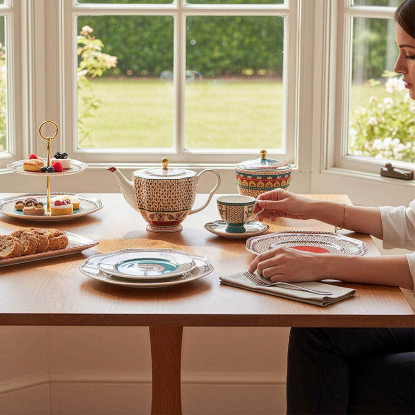 Liora Bone Kavanoz 17Cm - 3