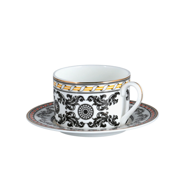 Margery Bone Porselen 6lı Çay Fincanı Seti - 5