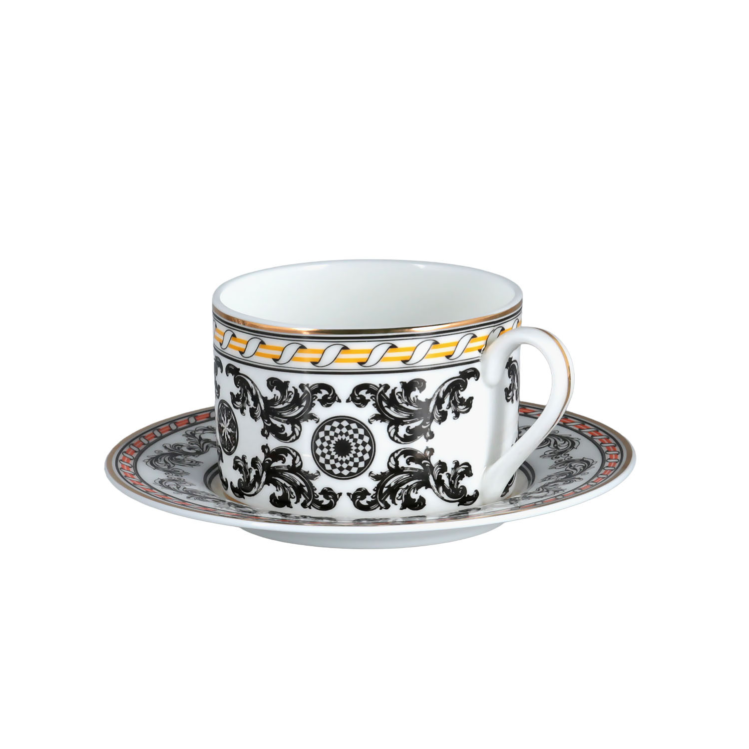 Margery Bone Porselen 6lı Çay Fincanı Seti - 5