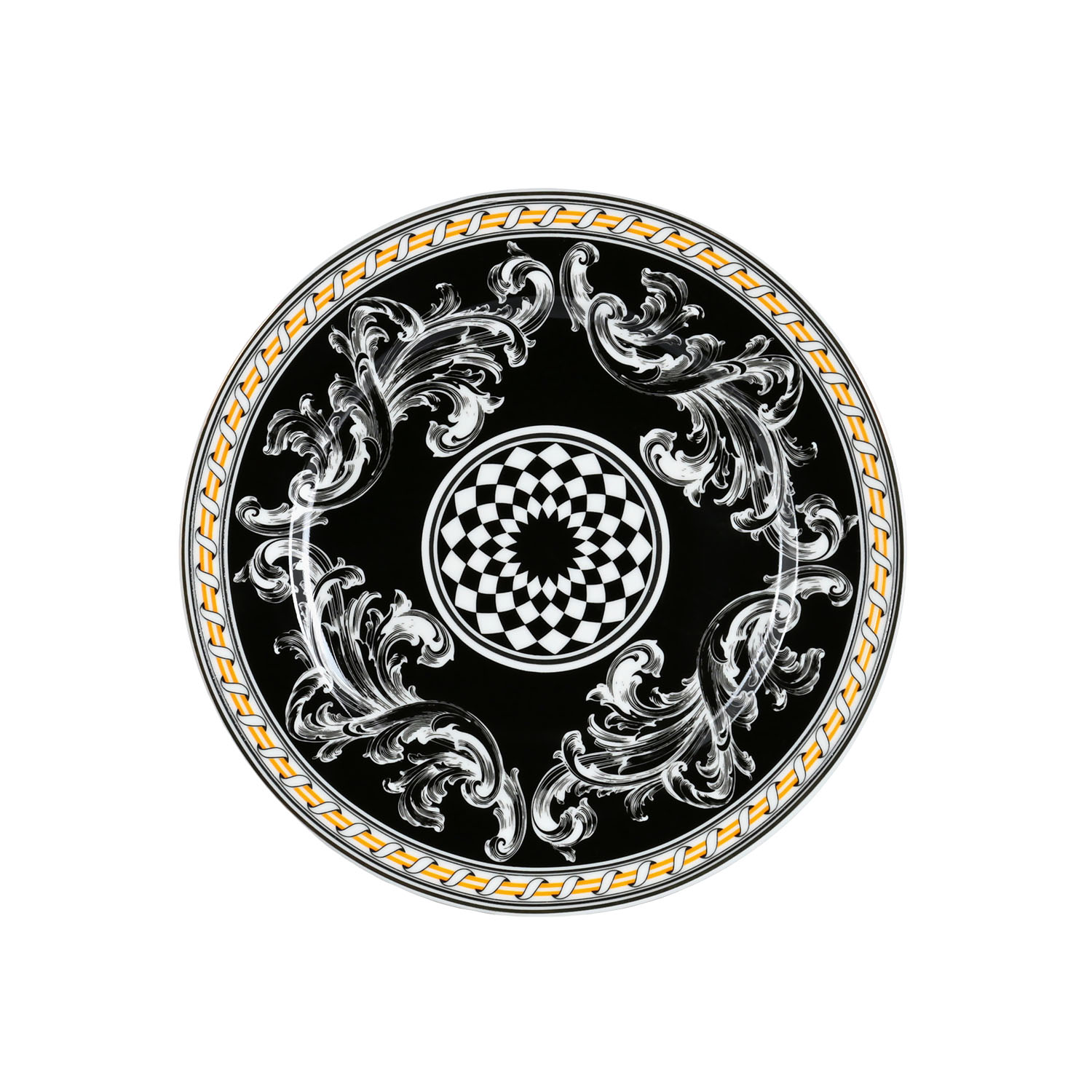 Margery Bone Porselen 6lı Tabak Seti 20 cm - 4