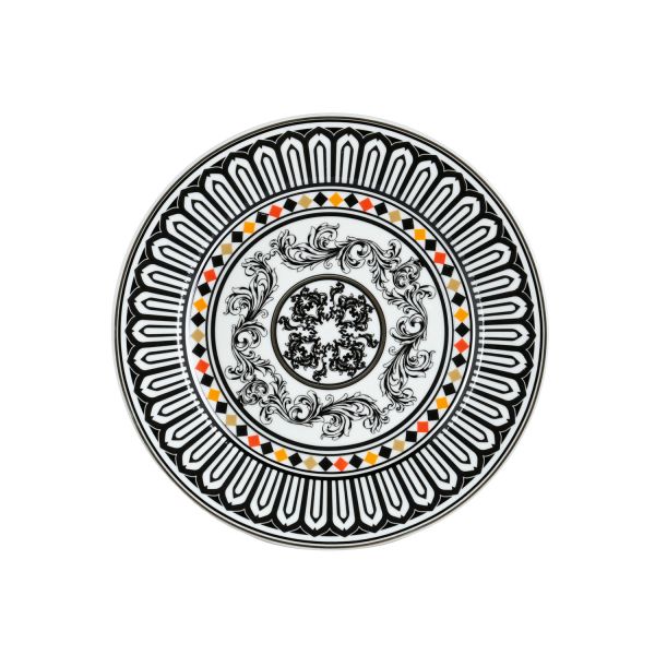 Margery Bone Porselen 6lı Tabak Seti 20 cm - 5