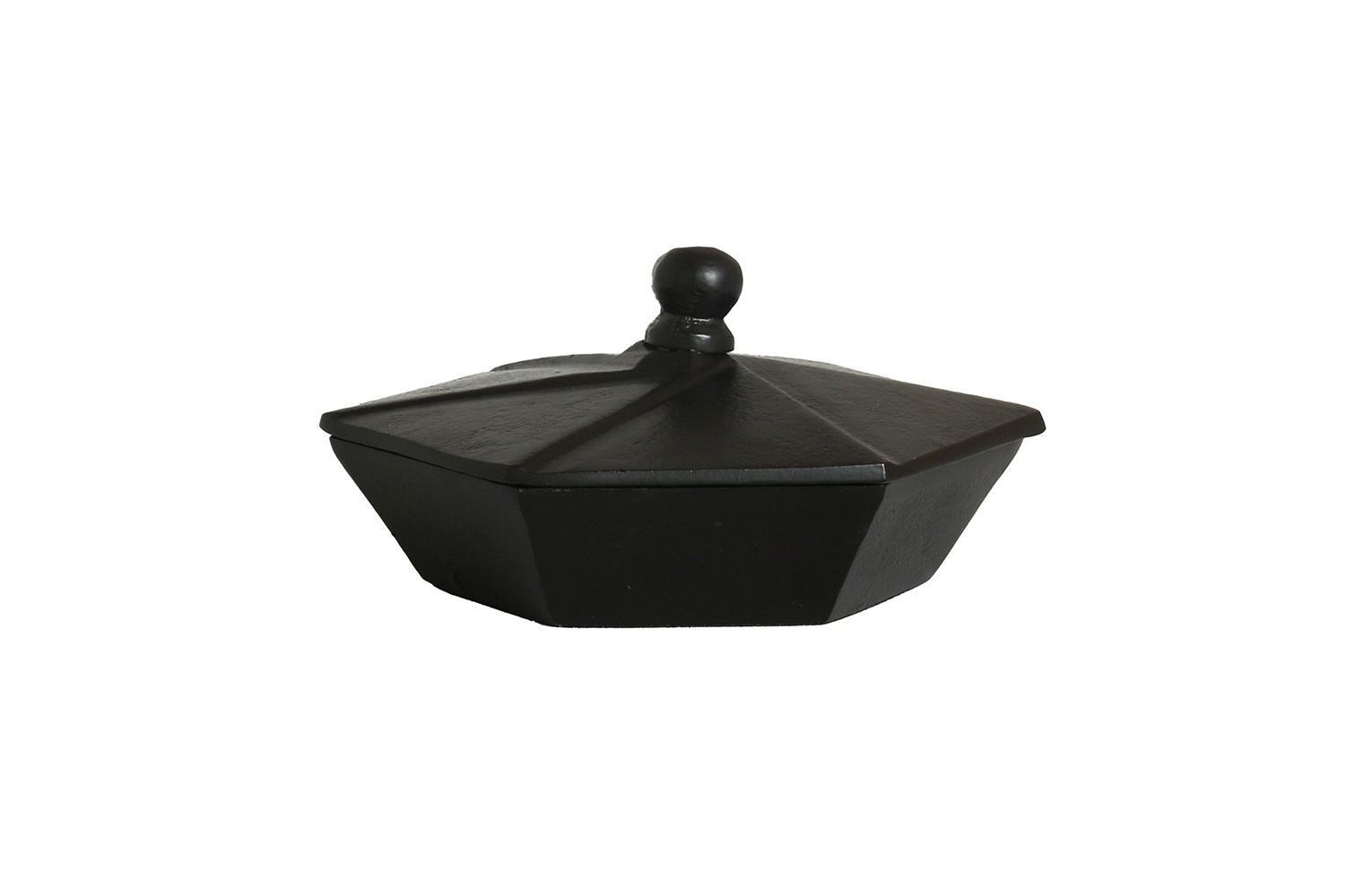 Siyah Altigen Kutu - 1