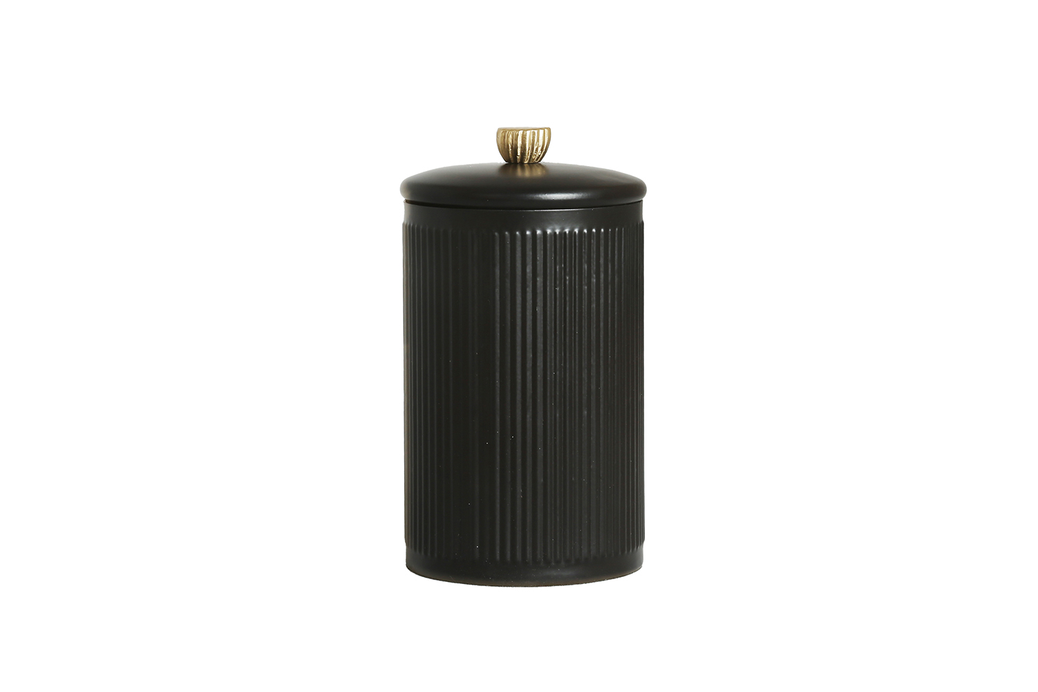 Siyah Yuvarlak Kutu - 1