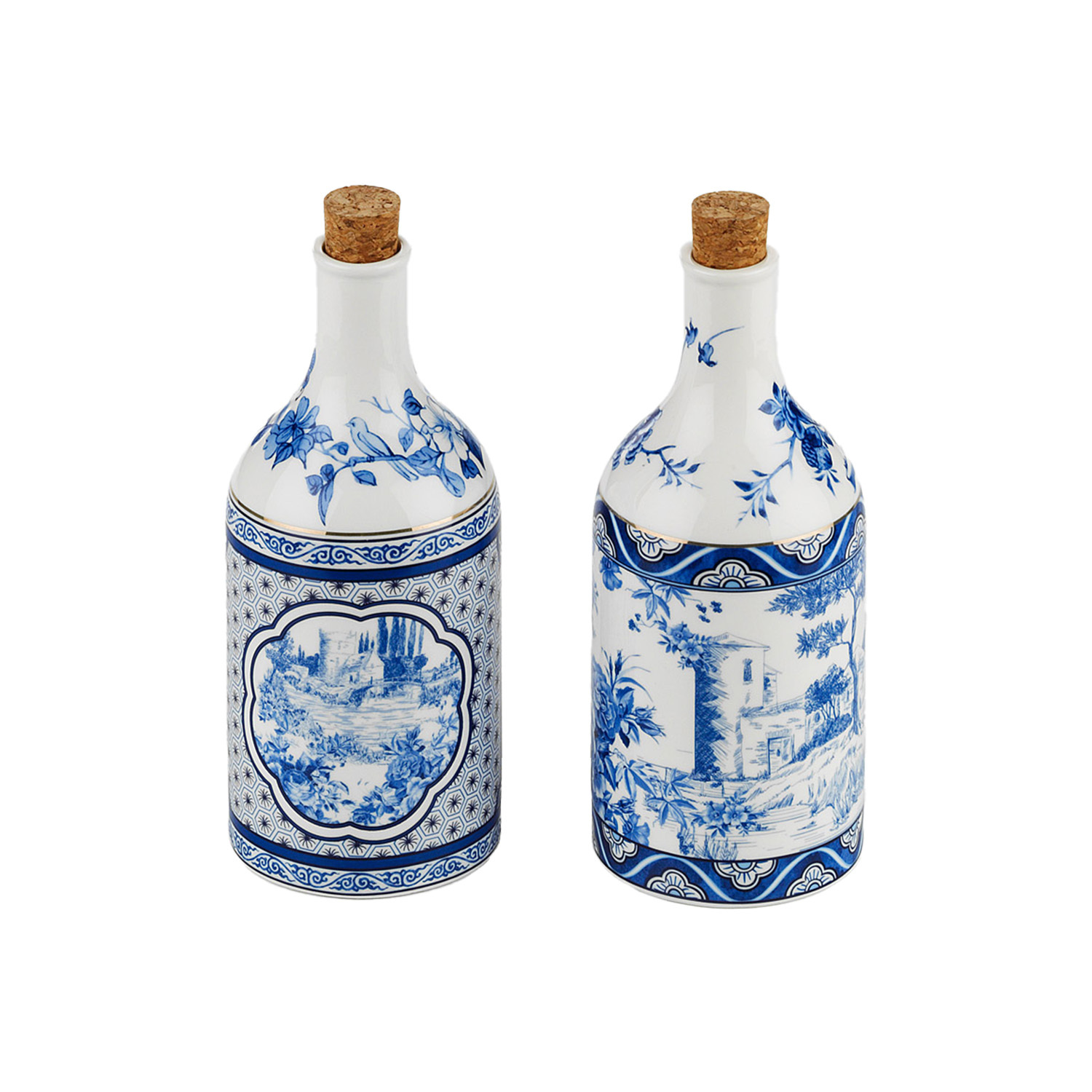 Luzia Bone 2’li Yağdanlık Seti 600 ml - 1