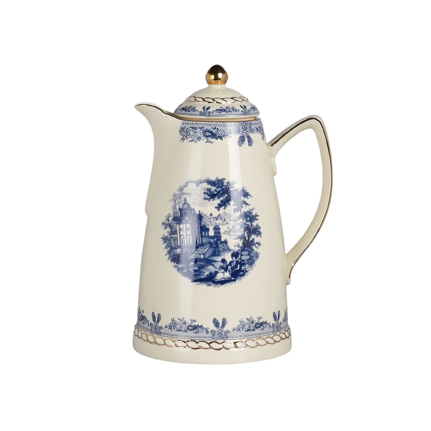 Margaret New Bone Royal Heritage Termos - 1