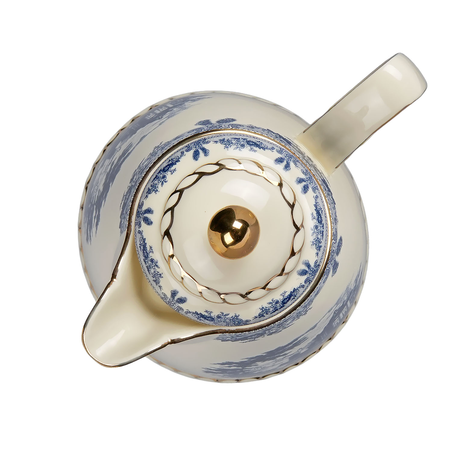 Margaret New Bone Royal Heritage Termos - 4