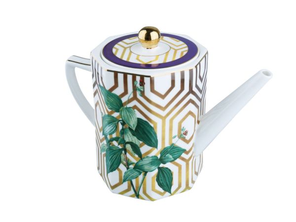 Lucky Art Marian Bone Çaydanlık