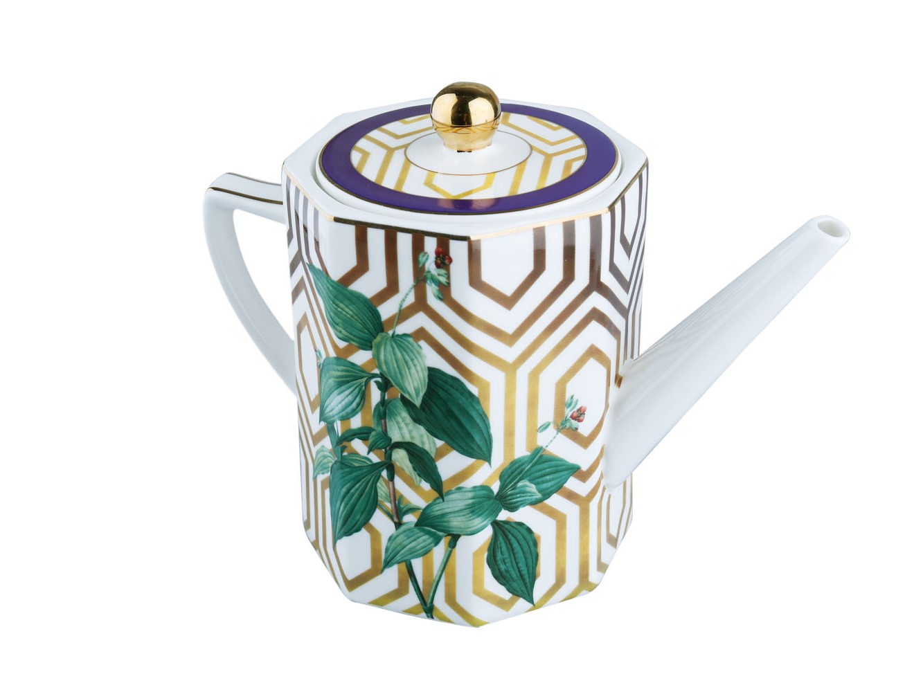 Lucky Art Marian Bone Çaydanlık - 1