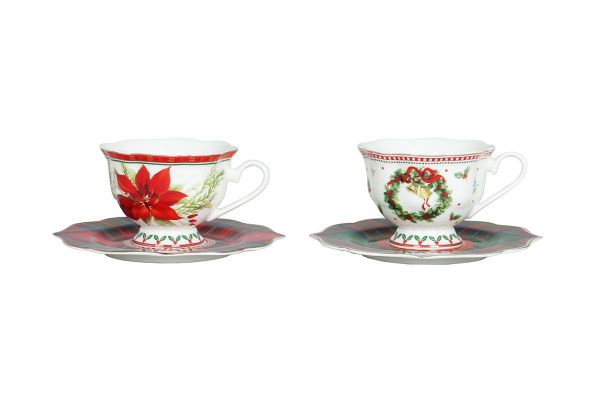 Merrilyn Bone 2Li Çay Fincani Seti - 1