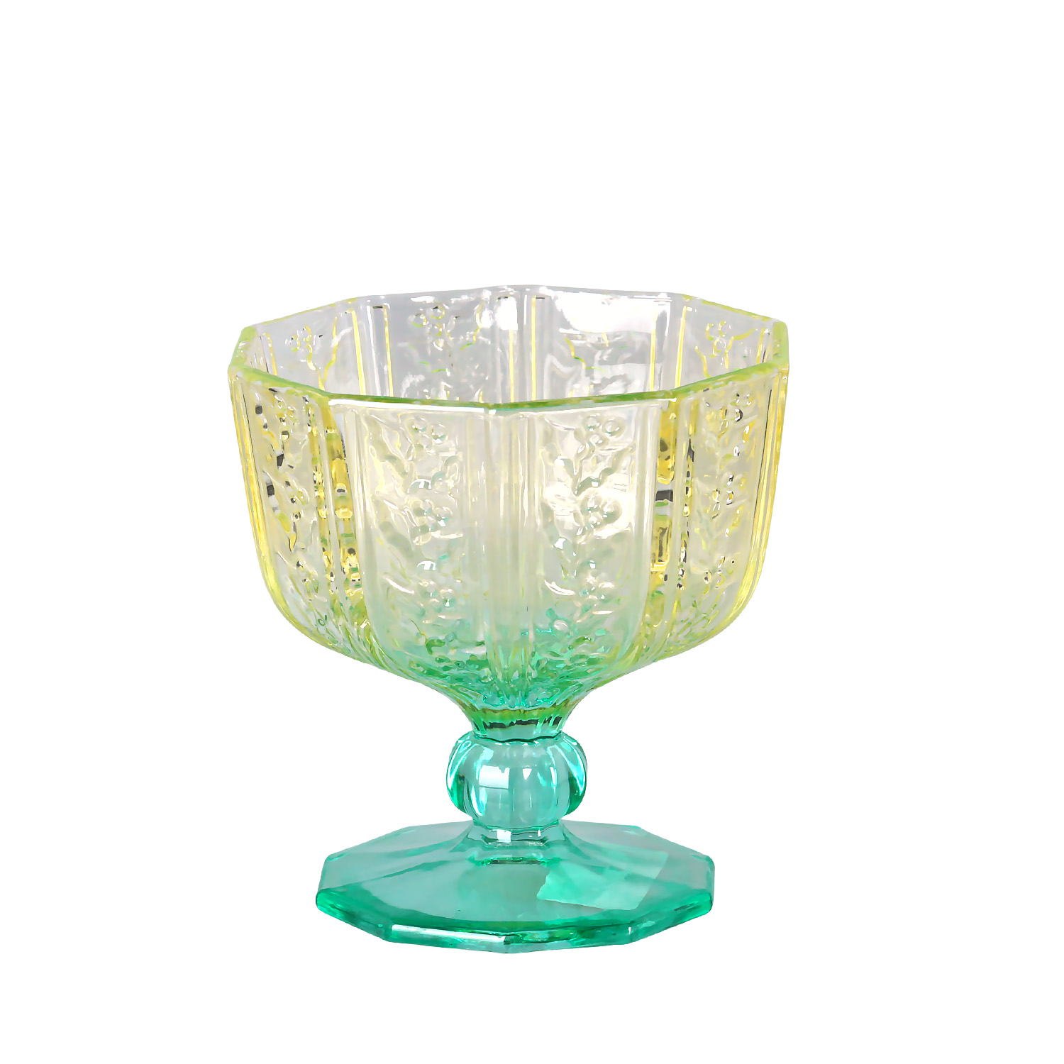 Mira Lucky Art 4Lu Cam Ayaklı Kase Seti - 2