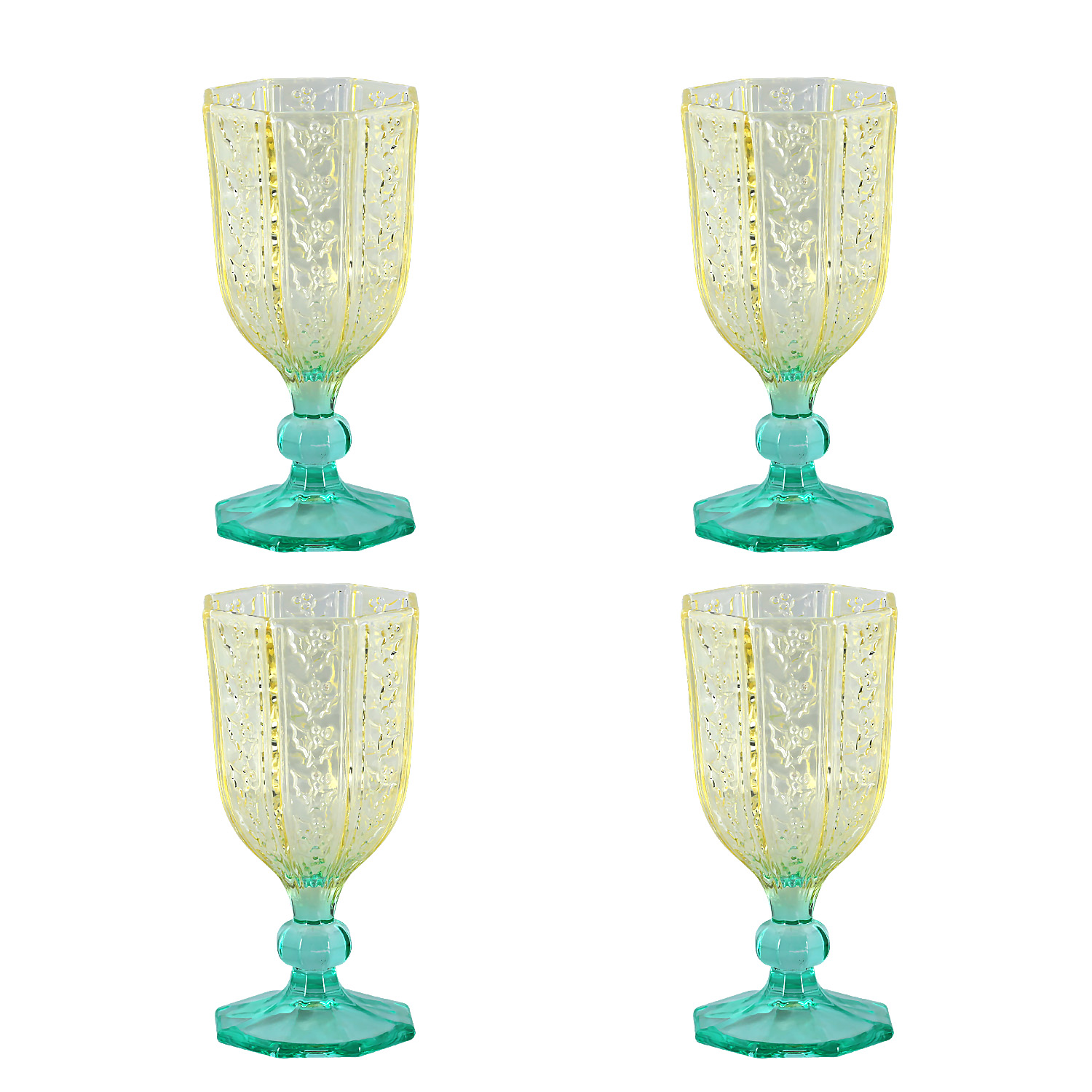 Mira Lucky Art 4Lu Cam Kadeh Seti - 1