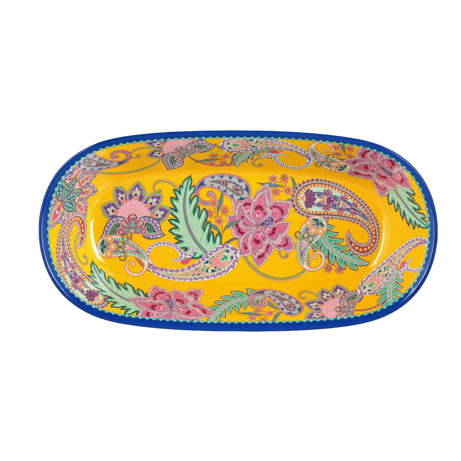 Paiselle Melamin 2Li Baton Sunum Tabaği 43 Cm - 1